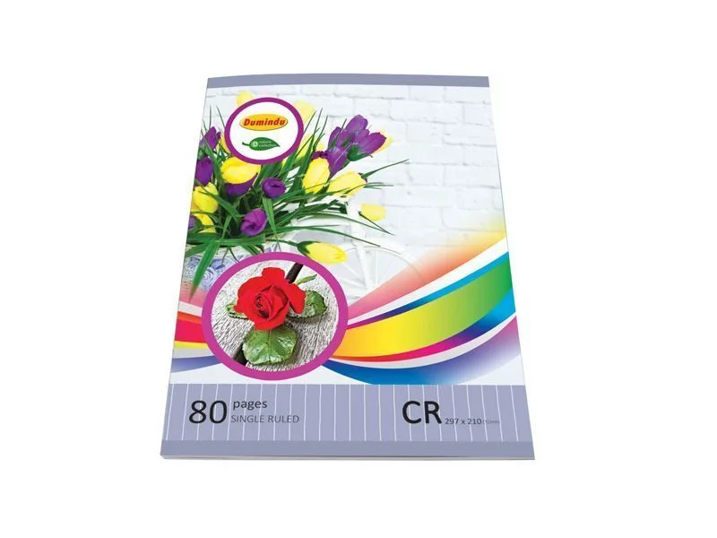 DUMINDU CR BOOK 80P R