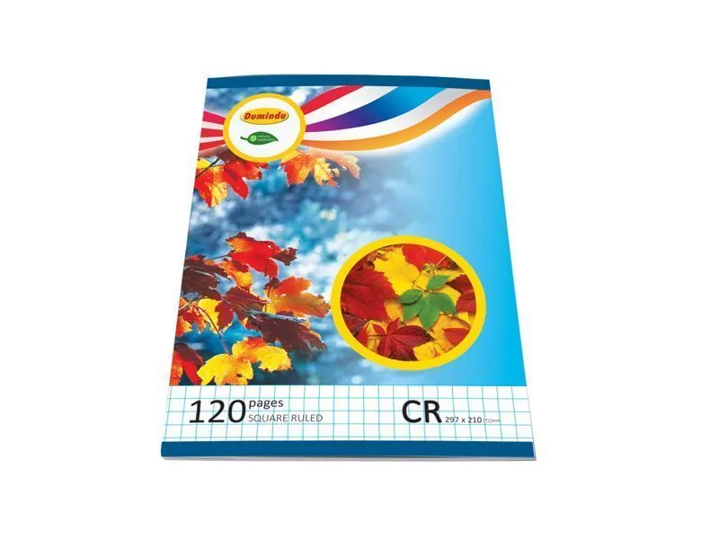 DUMINDU CR BOOK 120P SQ