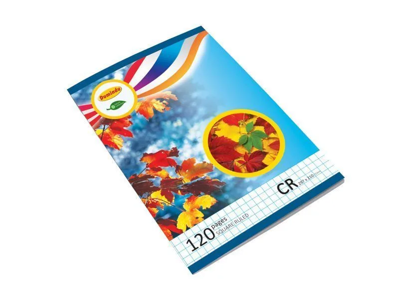 DUMINDU CR BOOK 120P SQ