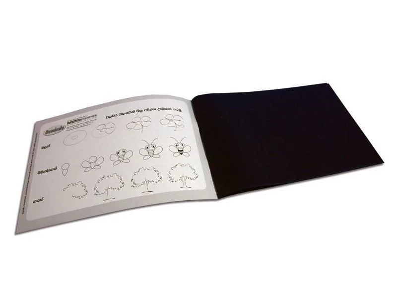 DUMINDU D/BOOK BLACK 40P