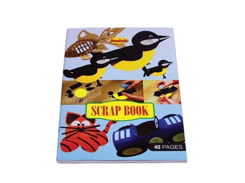 DUMINDU BOOK SCRAP 40P