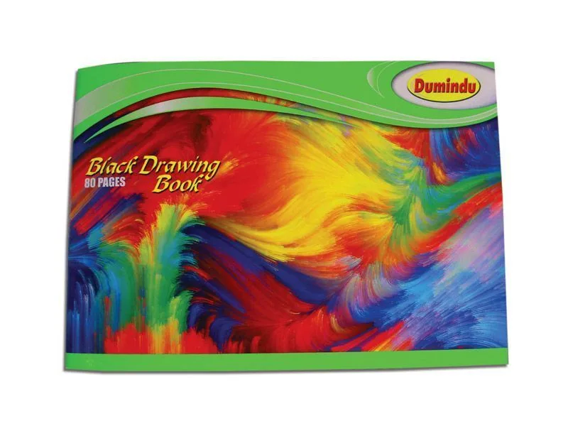 DUMINDU D/BOOK BLACK 80P