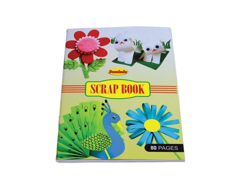 DUMINDU BOOK SCRAP 80P