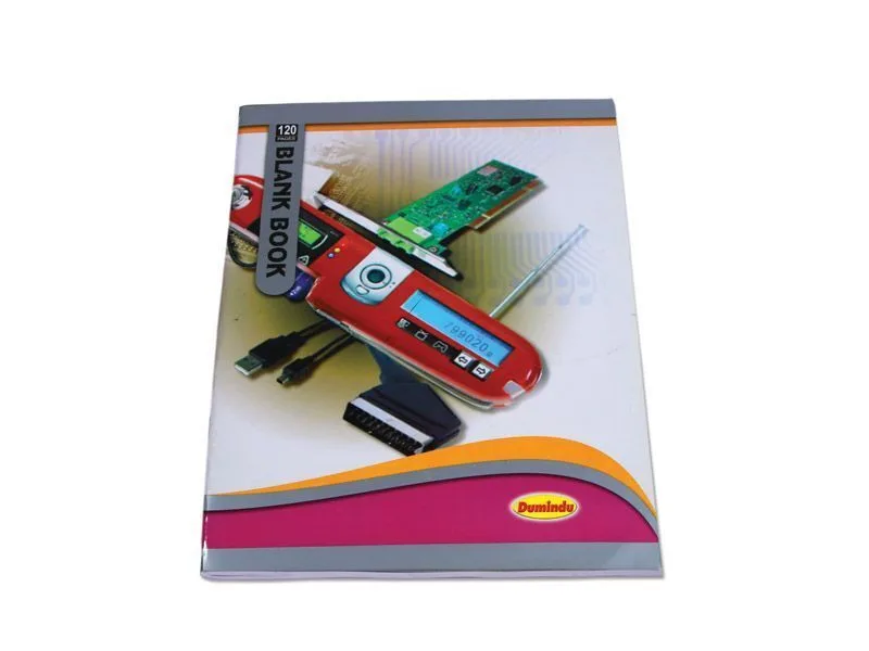 Dumindu Book Blank 120 Pages