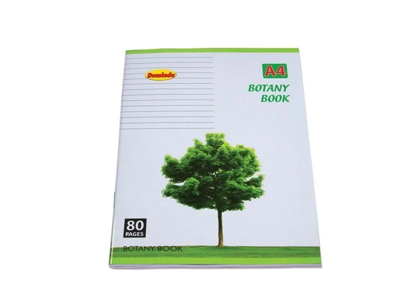 DUMINDU BOOK BOTANY 80P