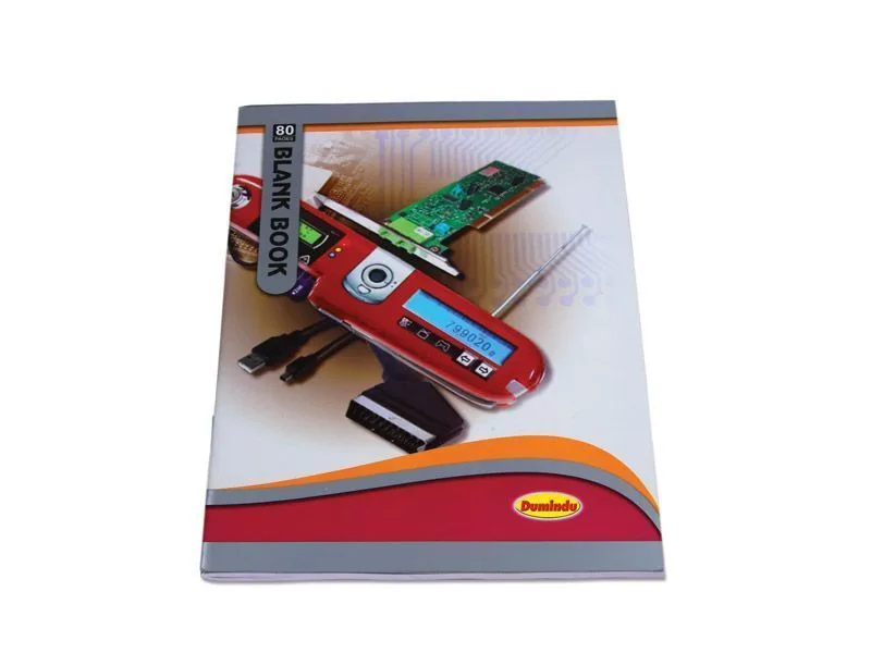 Dumindu Book Blank 80 Pages
