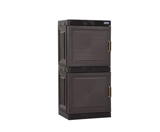2 Door Cupboard Brown