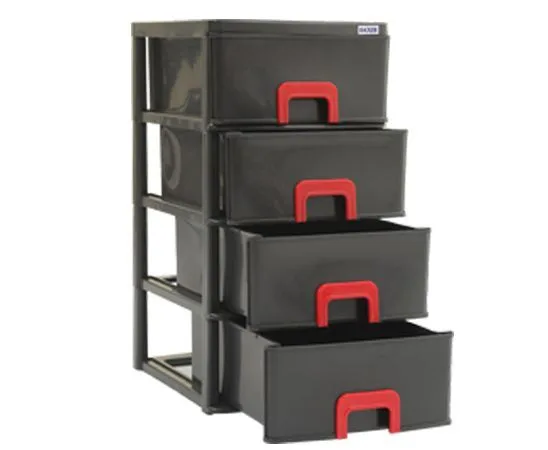 Drawer Cupboard 4 Door