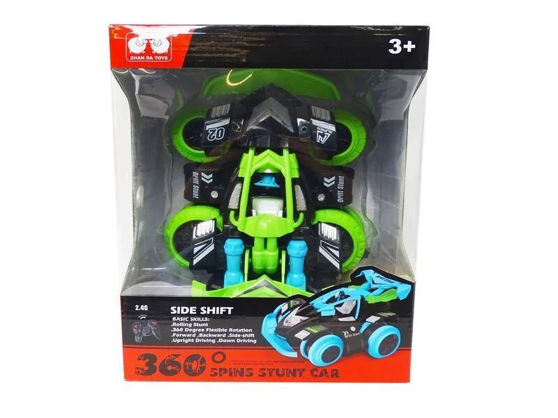 Rc Spinning Stunt Car 360