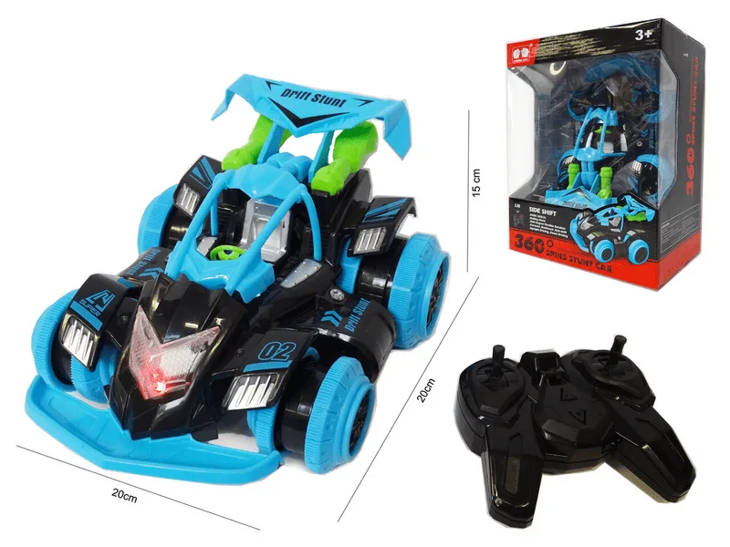 Rc Spinning Stunt Car 360