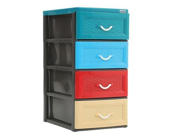 Drawer Cupboard 4 Door