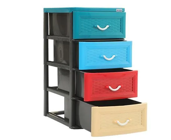 Drawer Cupboard 4 Door