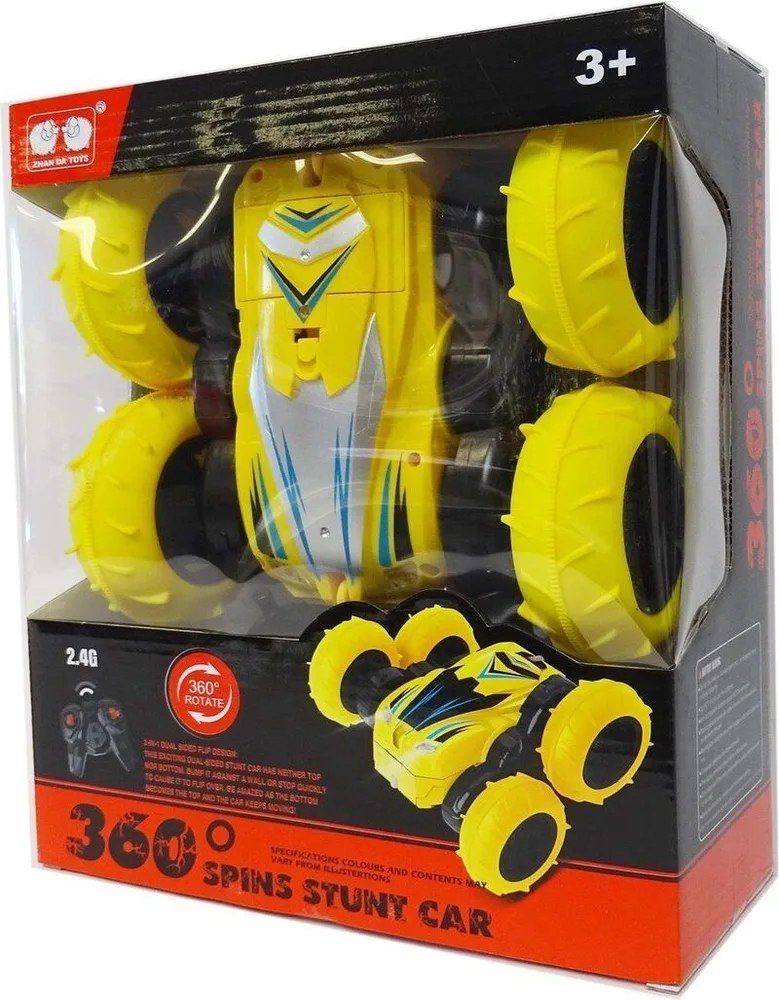 Remote control STUNT CAR 360
