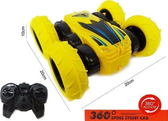 Remote control STUNT CAR 360
