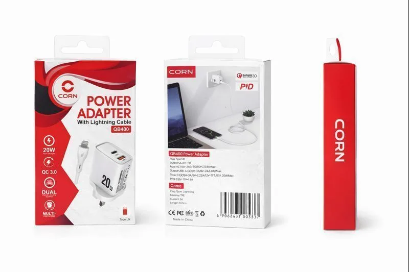 POWER ADAPITER QB400