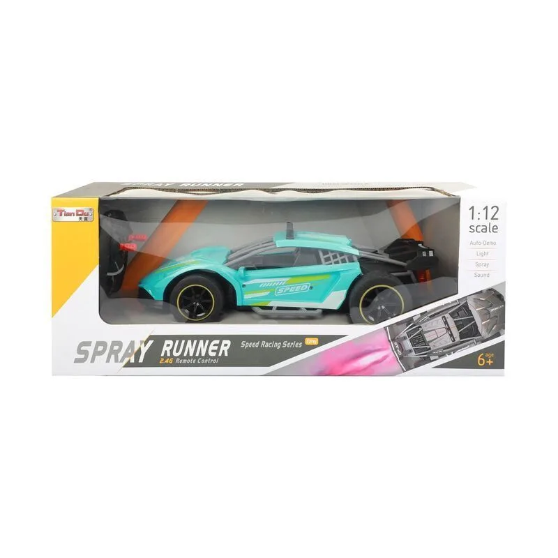 RC CAR SPRAY RUNNER