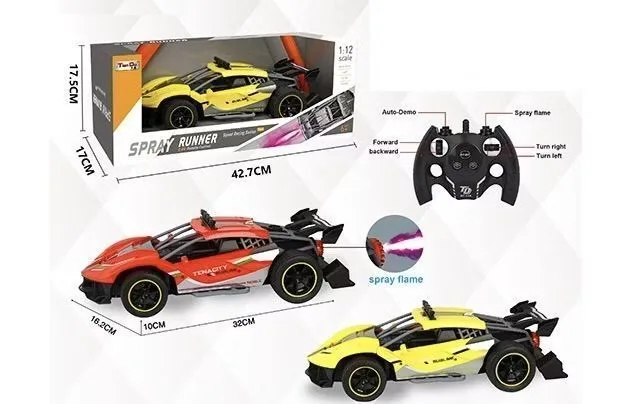 RC CAR SPRAY RUNNER