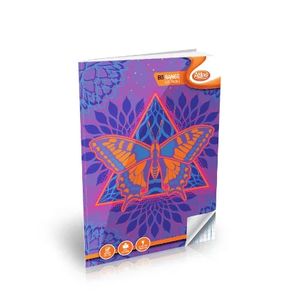 ATLAS BOOK B5 120P SQ