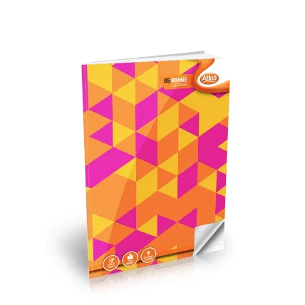 ATLAS BOOK B5 120P R