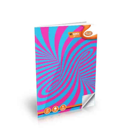 ATLAS BOOK B5 80P SQ