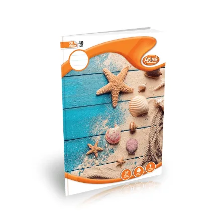 ATLAS BOOK CR 40P R