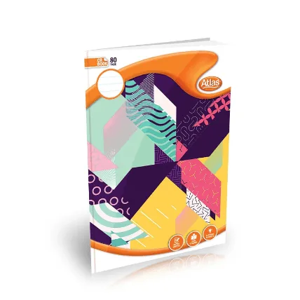 ATLAS BOOK CR 80P R