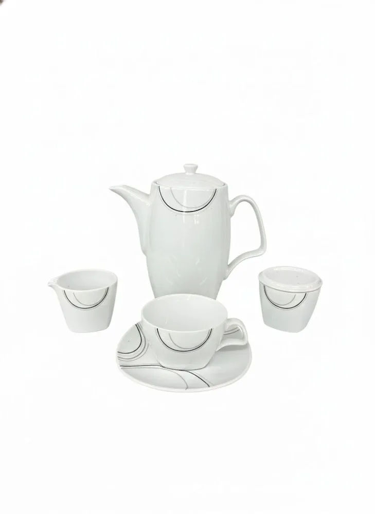 STYLE 17PCS TEA SET