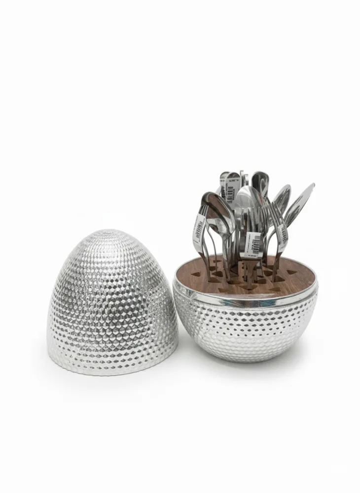 DIAMOND SPOON HOLDER