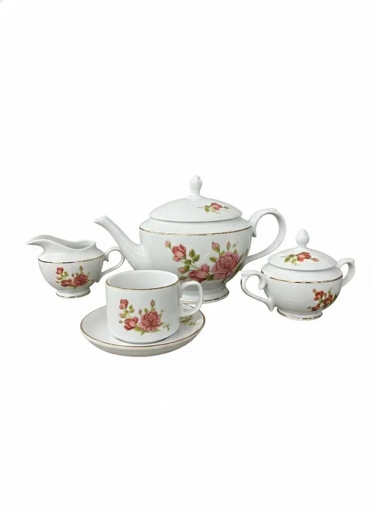NEW ROMANTIC 17PC TEA SET