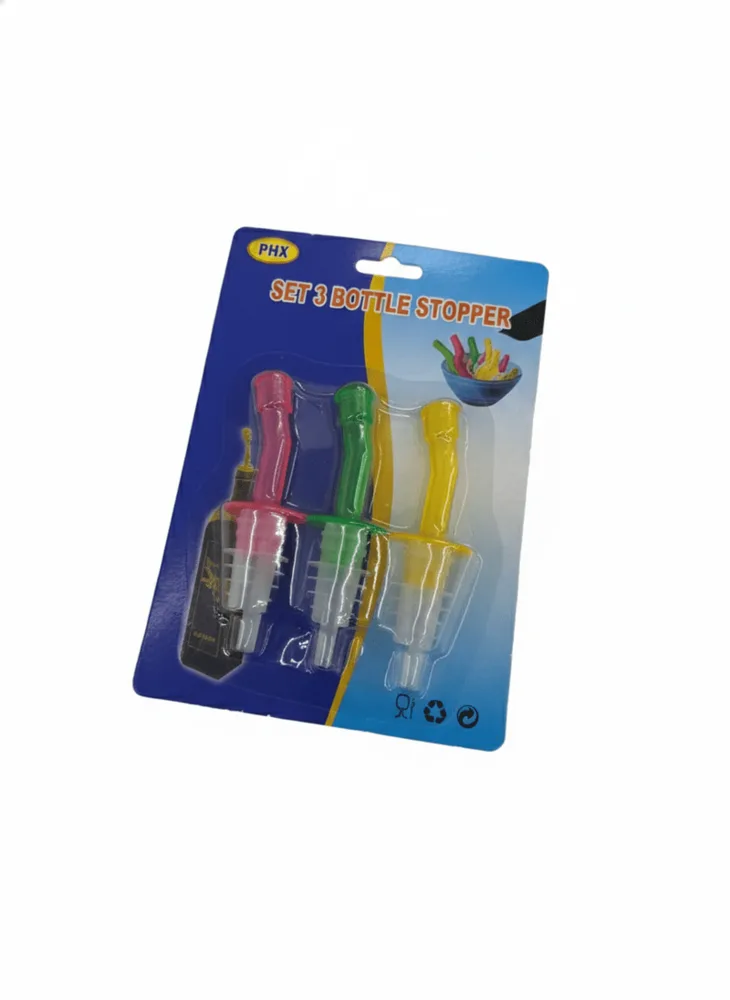 BOTTLE STOPER 3SET