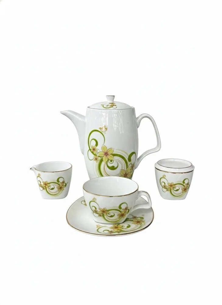 TEA SET OMAYA 17P