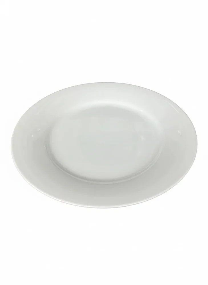 DINNER PLATE WHITE 520H