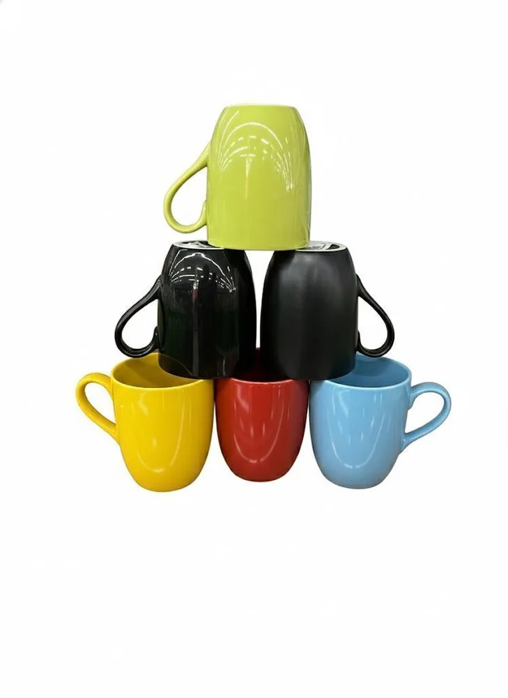 MUG MAT BLACK 1060J