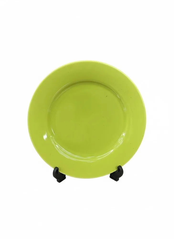 SALAD PLATE EVACADO GREEN