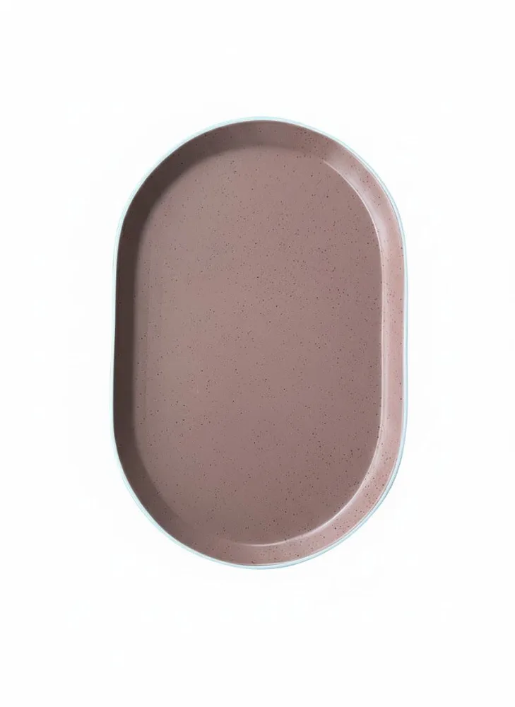 PLATTER MATTE RASPBERRY