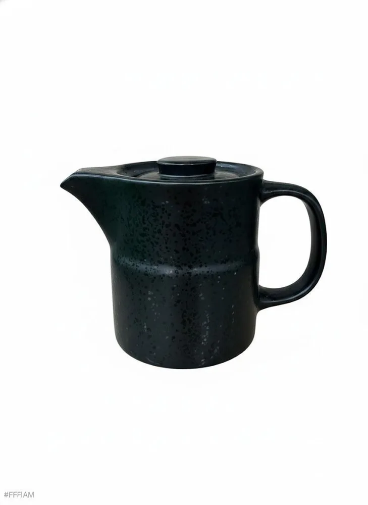 TEA POT LID MAT BLACK