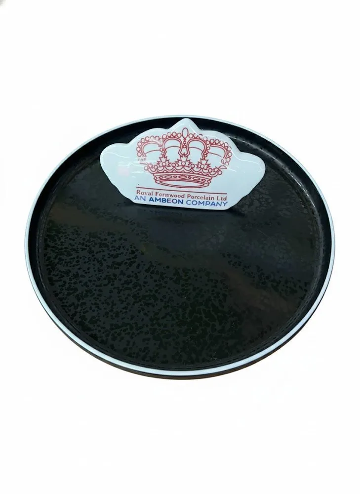 DINNRL BLACKER PLATE PEA