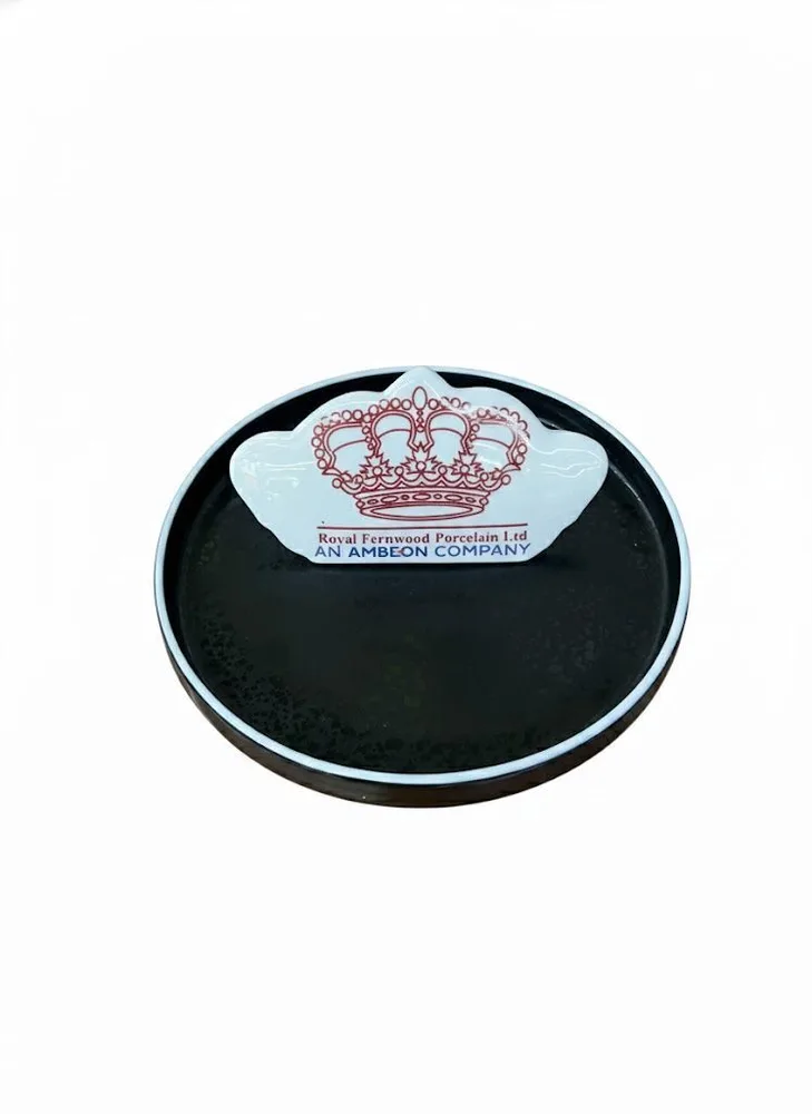 PLATE PEARL BLACK 27921J M