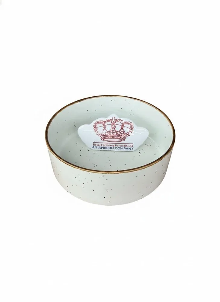 BOWL MATTE WHITE
