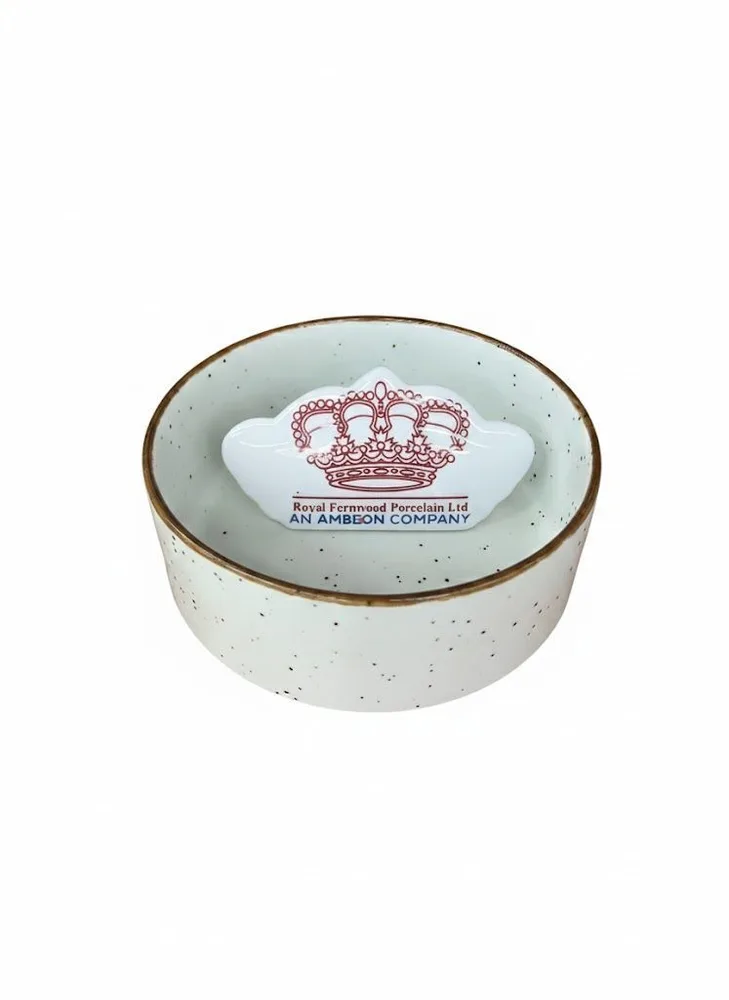 BOWL MATTE WHITE SMALL