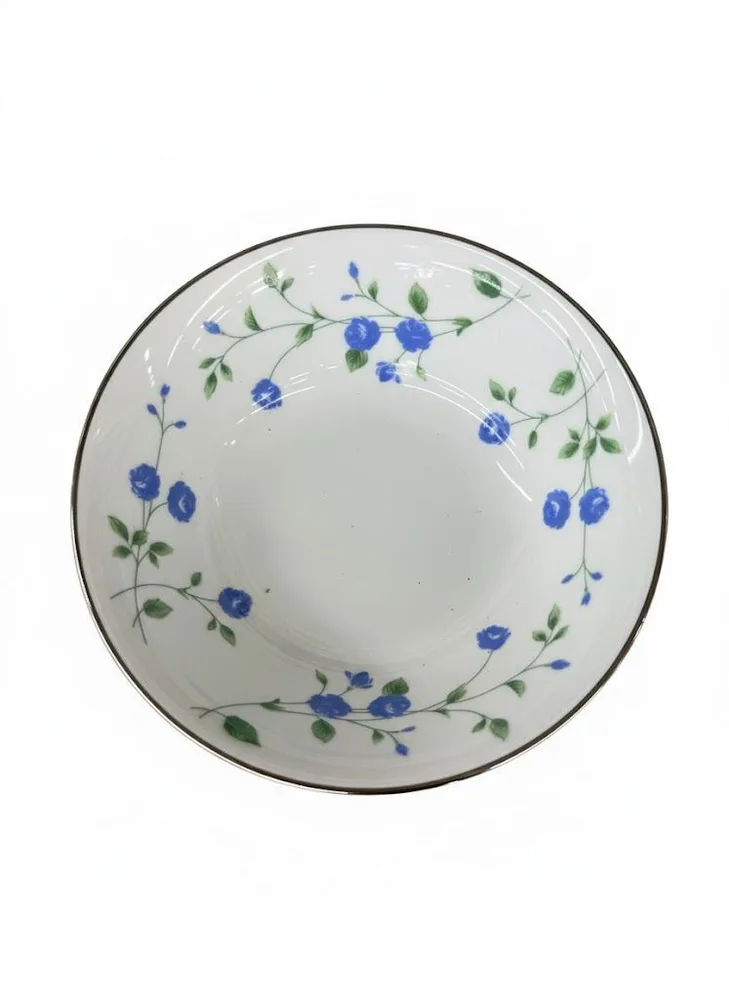 BLUE ROSE CEREAL BOWL 1007