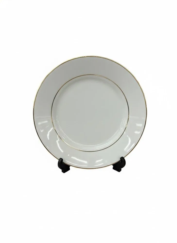 SALAD PLATE GOLD LINE