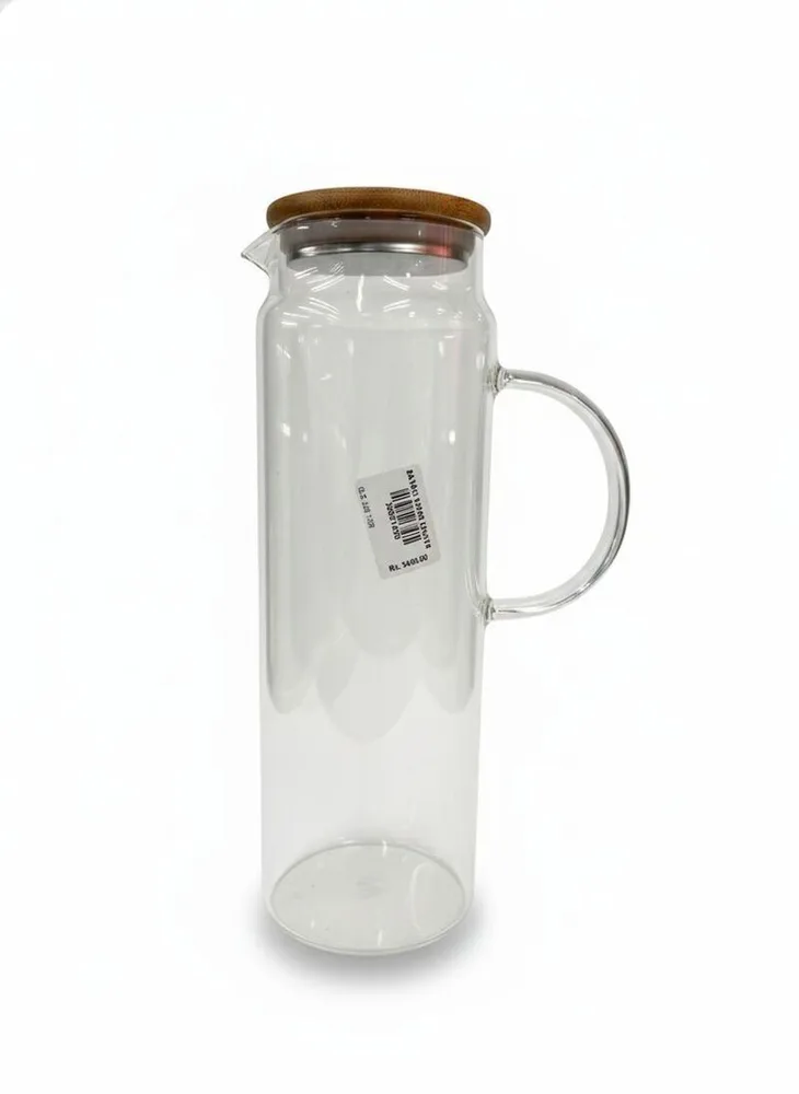 GLASS JUG 1.5l