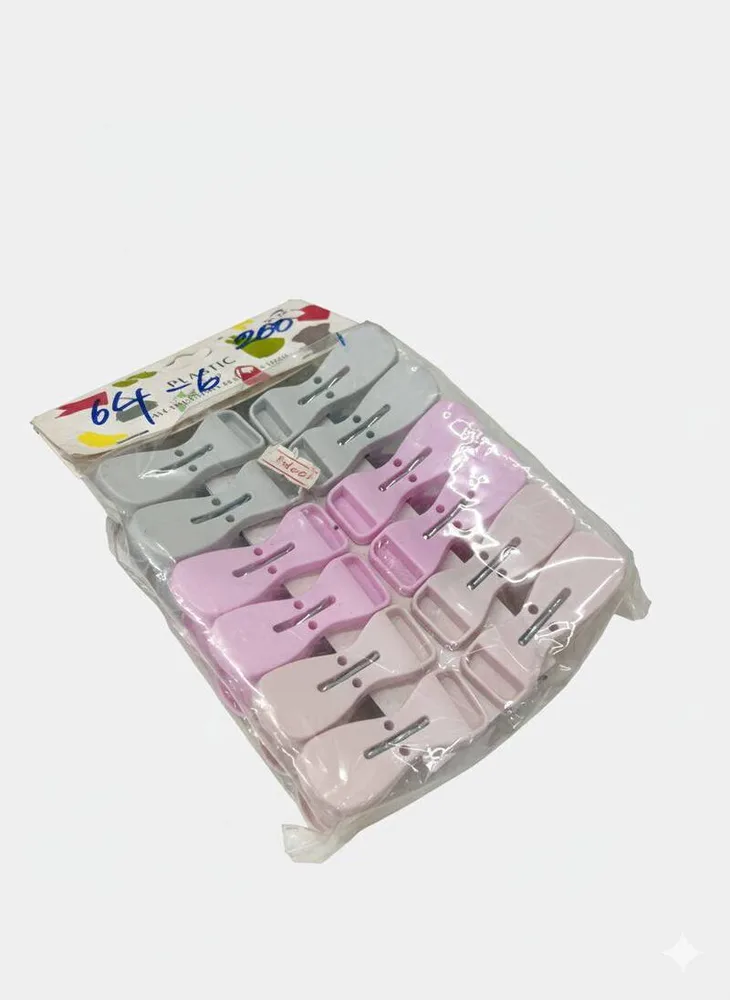 CLOTH CLIP 12P 64-6