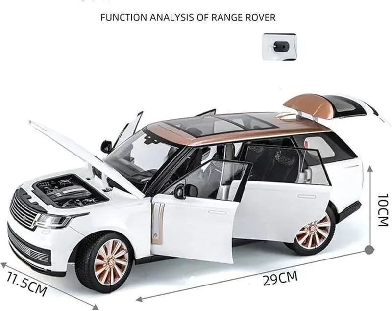 RANGE ROVER MODEL CAR