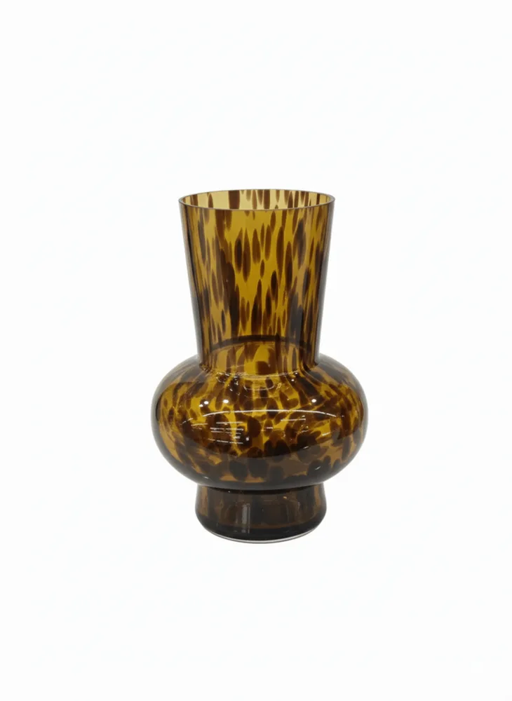 GLASS VASE 1522
