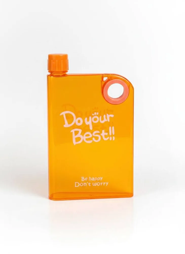 NOTE BOOK WATER BOTTLE