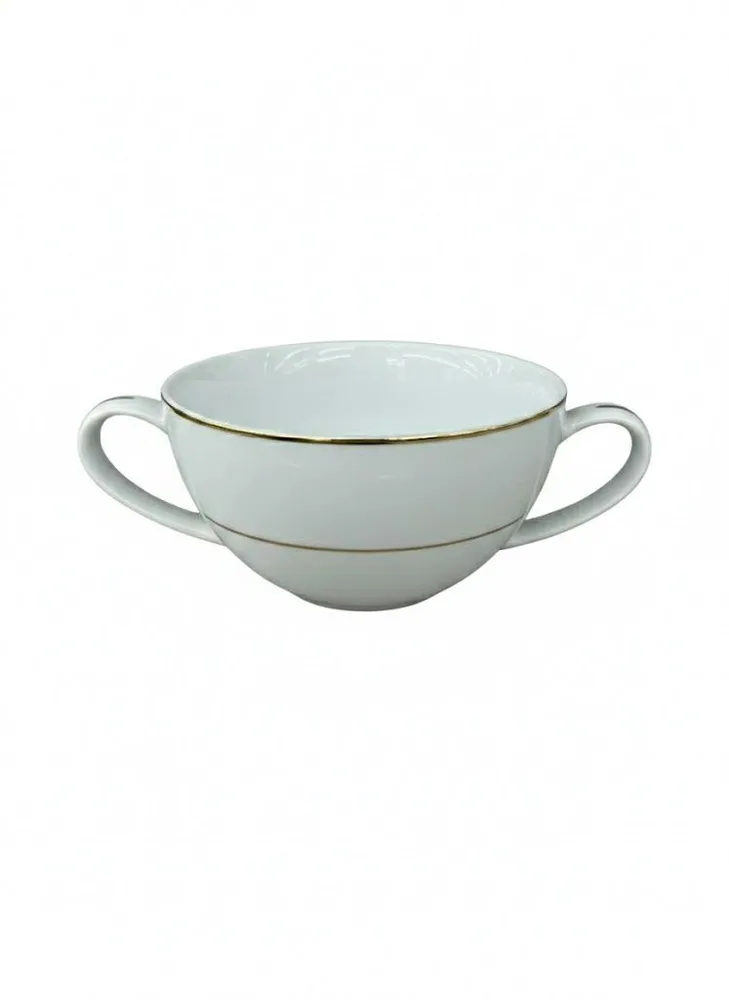 CRM SOUP CUP GOLD L 2495-J