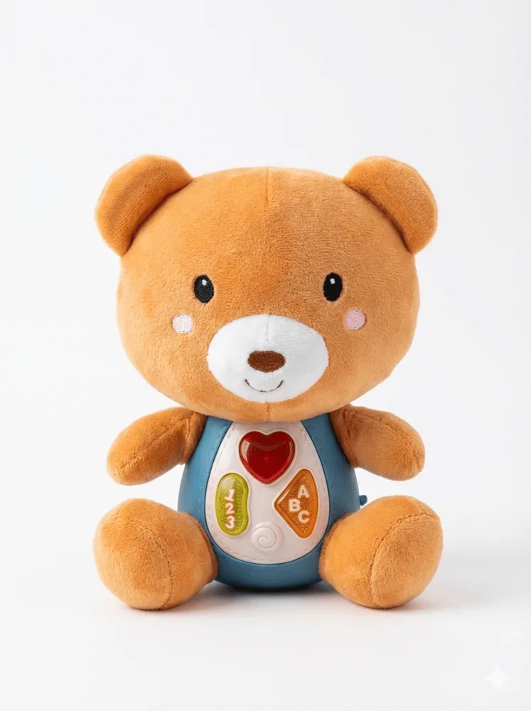 MUSIC BEAR DOLL