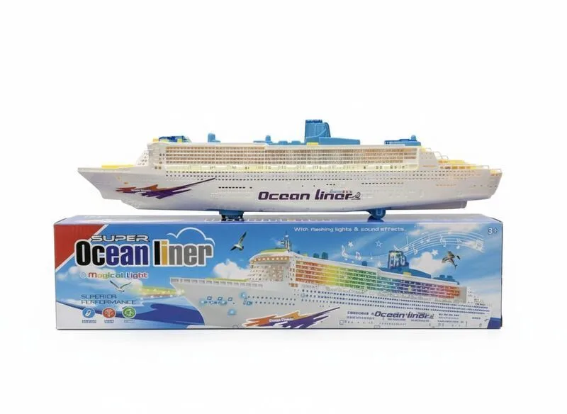 OCEAN LINER TOY SHIP 8086